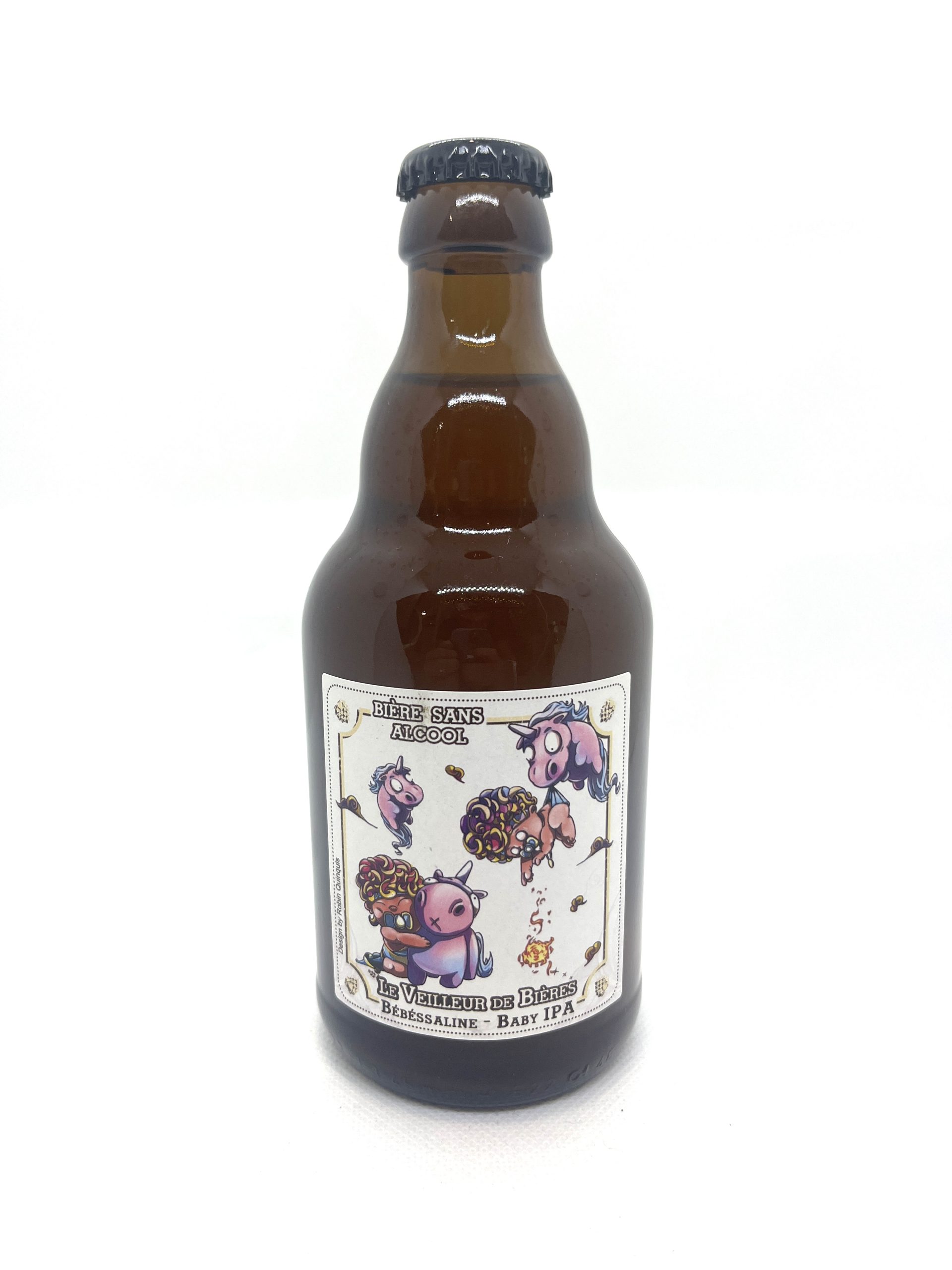 Bière Bebessaline Ipa 33 cl