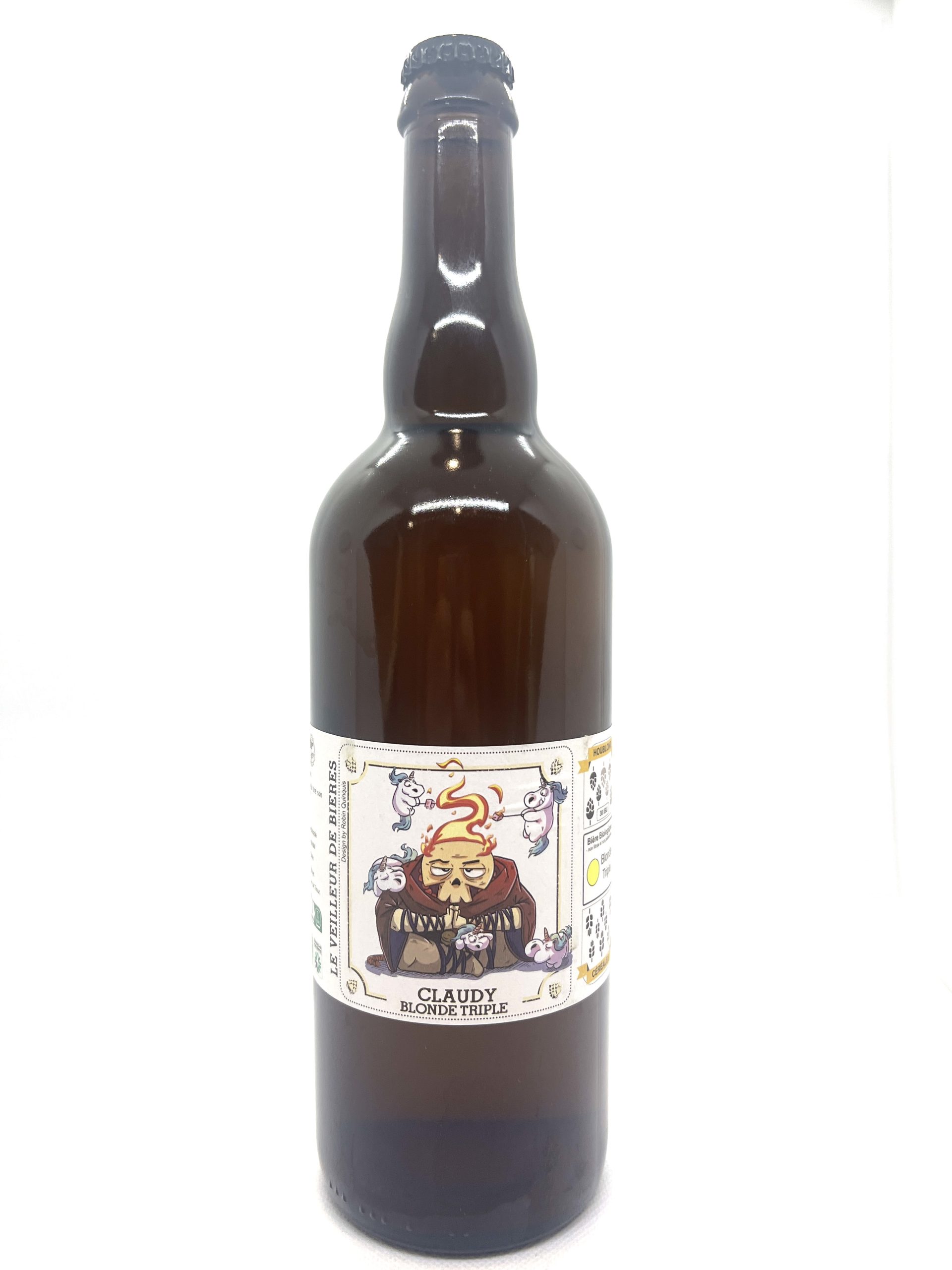 Bière Claudie 75 cl