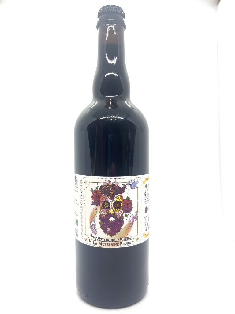 Bière Brune Belge 75 cl