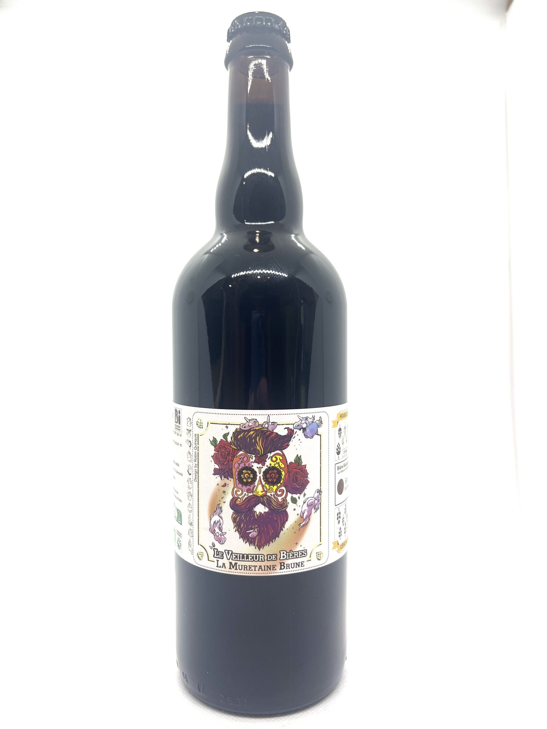 Bière Brune Belge 75 cl