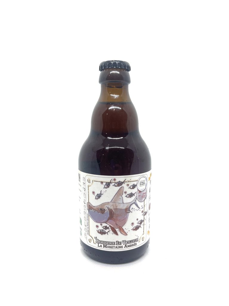 Bière Amber Ale 33 cl