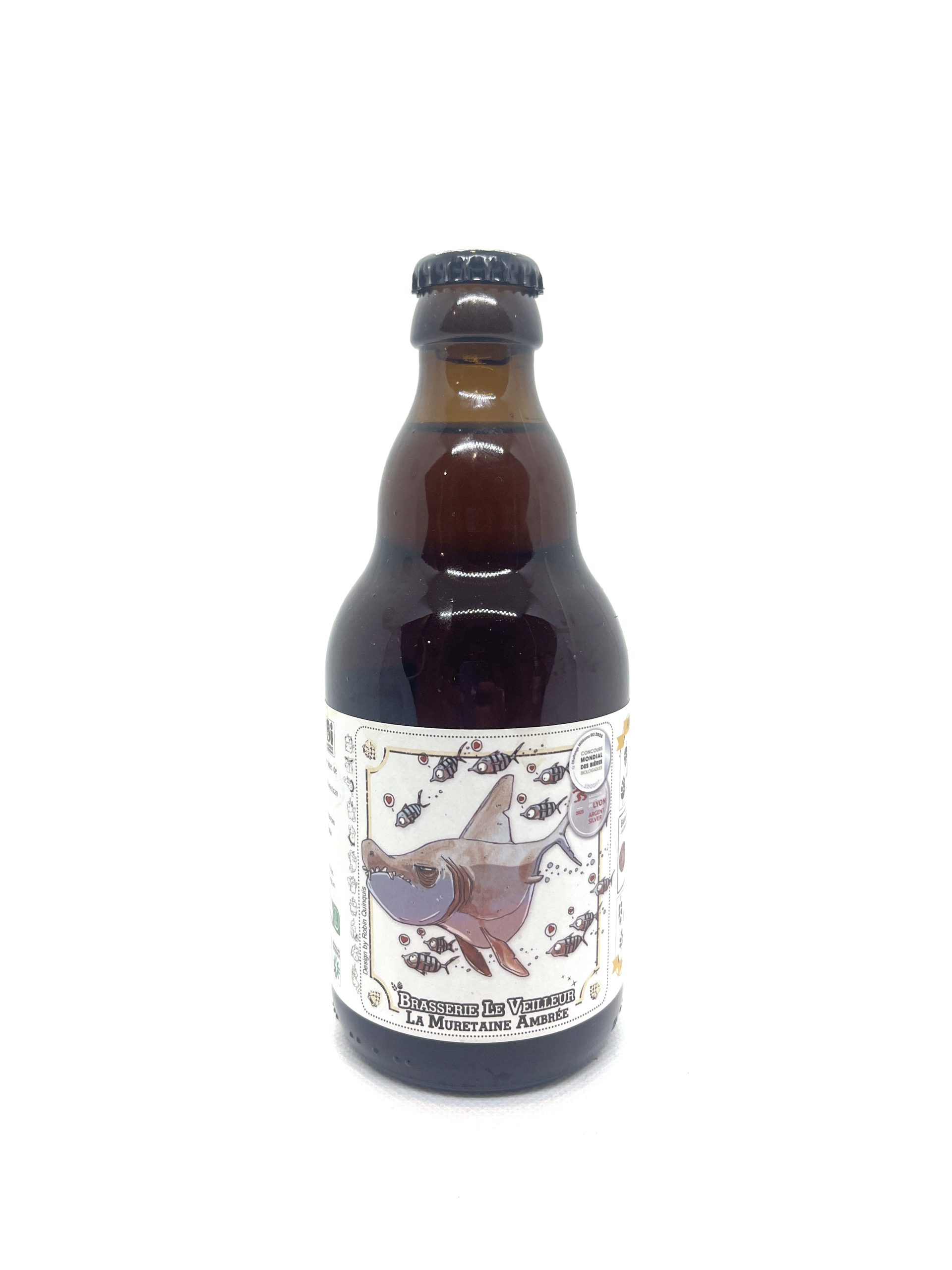 Bière Amber Ale 33 cl