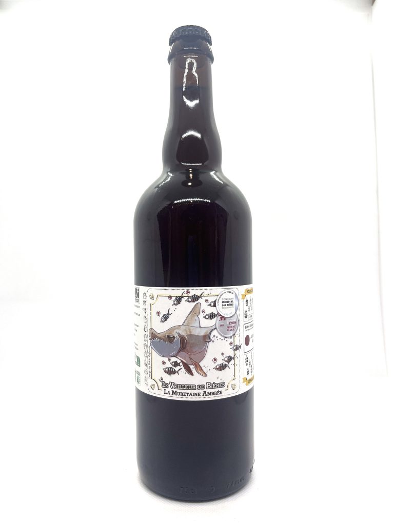 Bière Amber Ale 75 cl