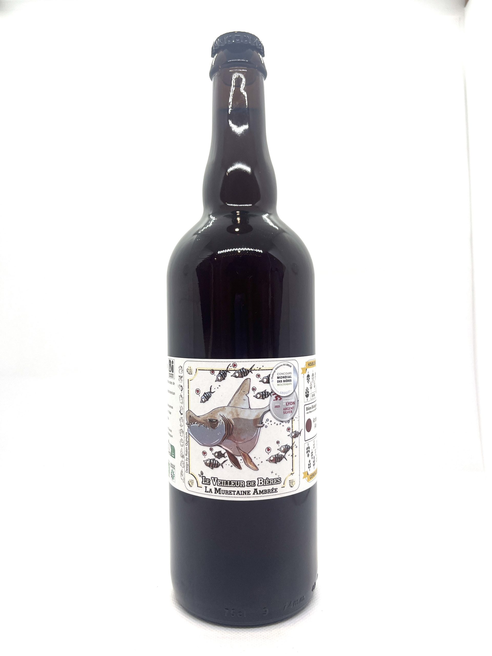 Bière Amber Ale 75 cl