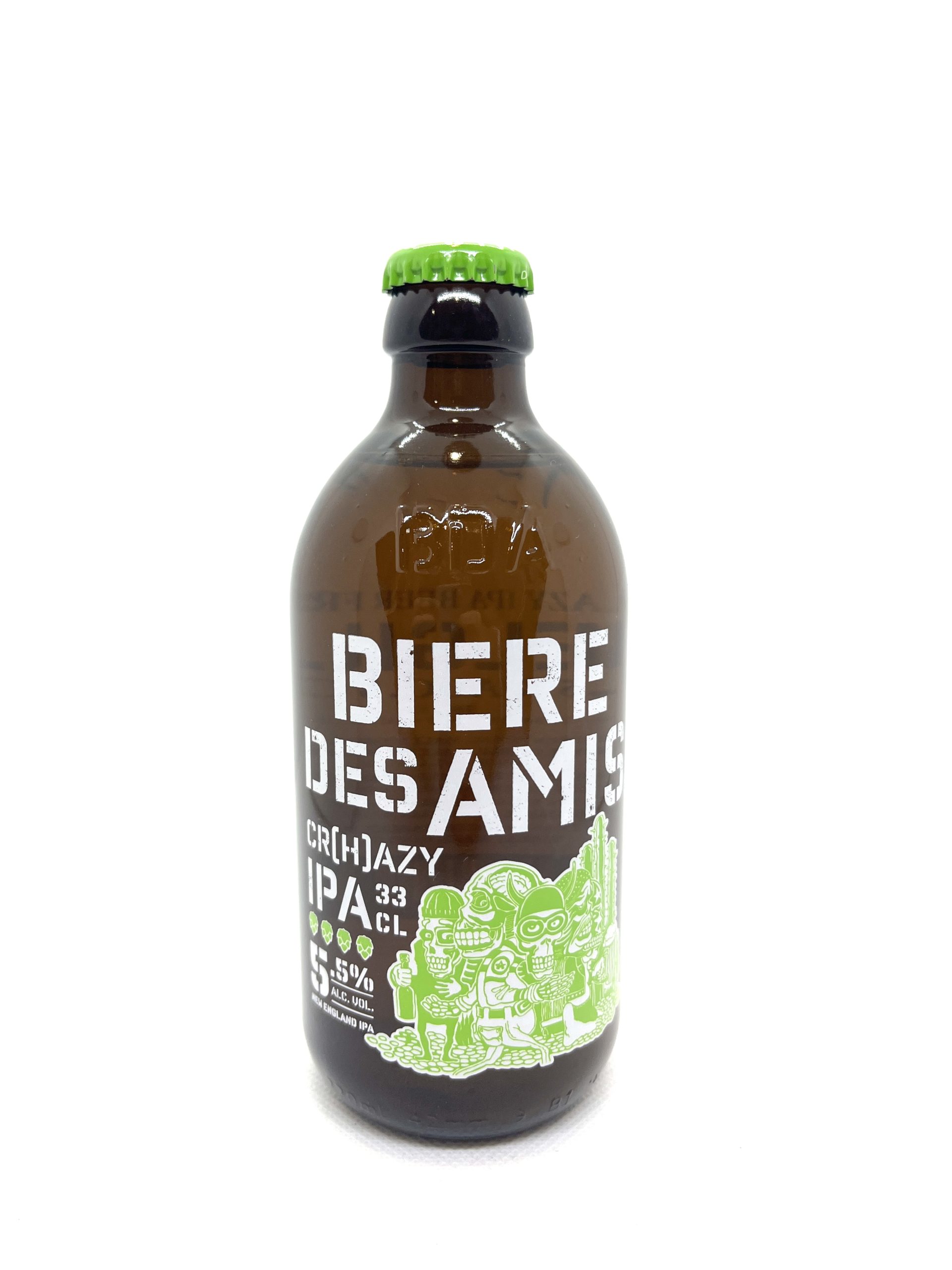 Bière des Amis Ipa 33 cl