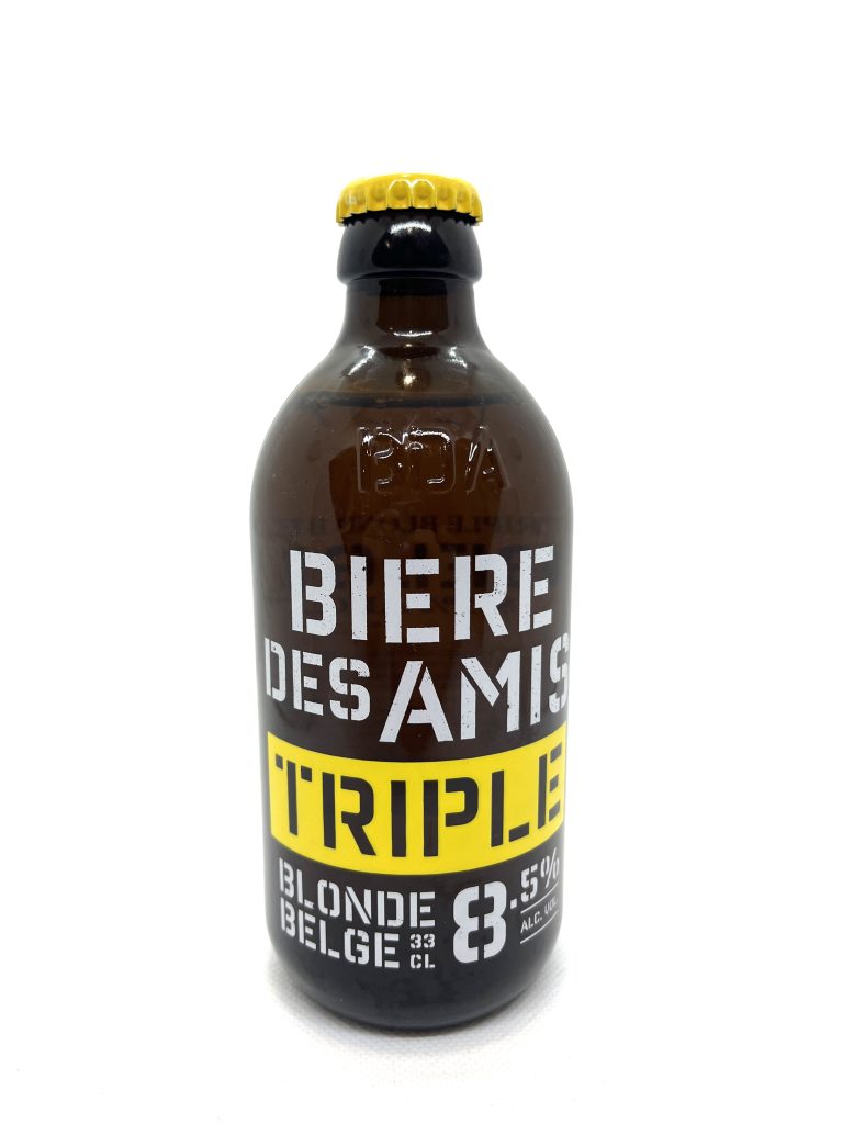 Bière des Amis Triple Blonde 33 cl