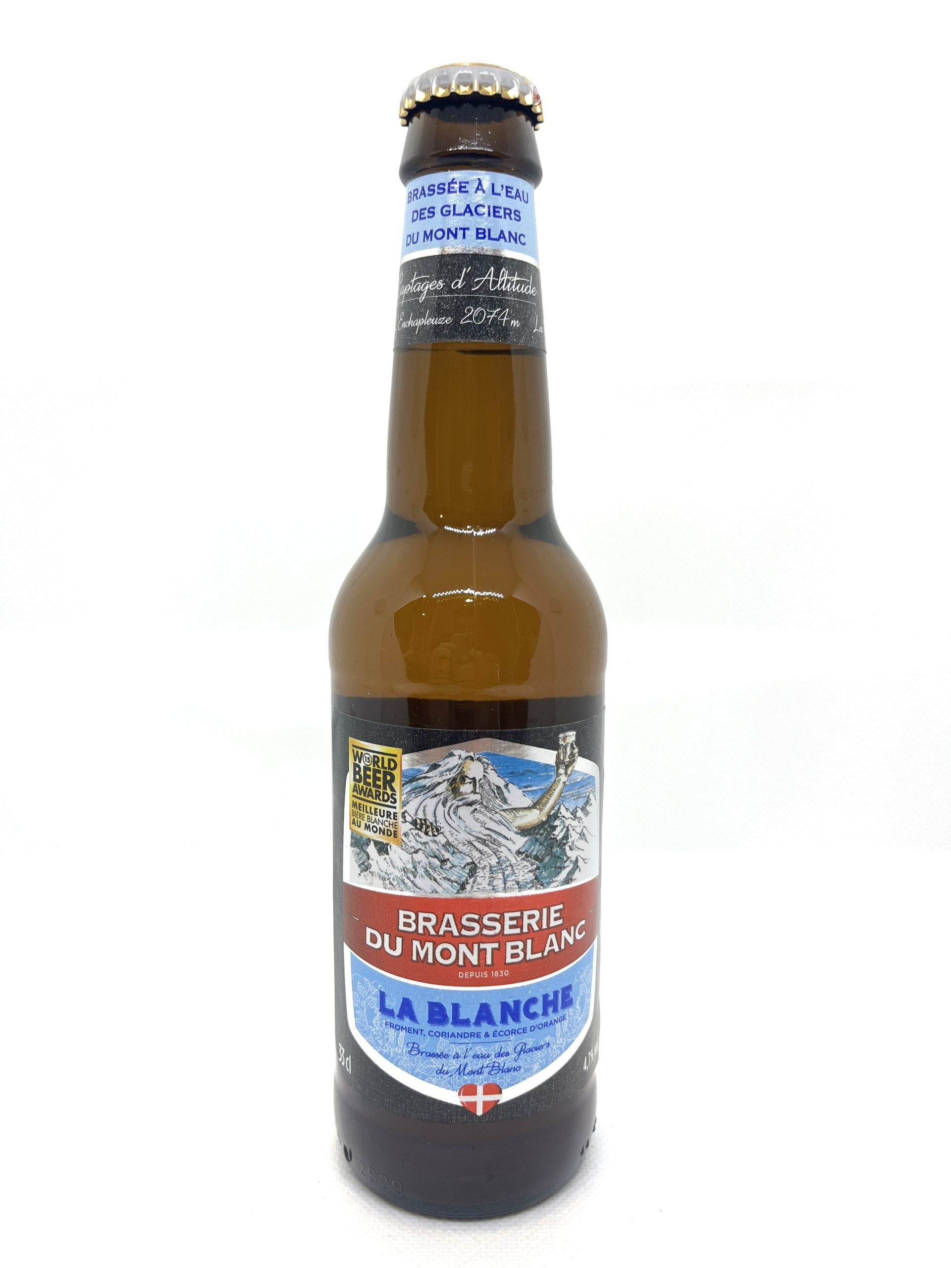 Bière Brasserie du Mont Blanc Blanche