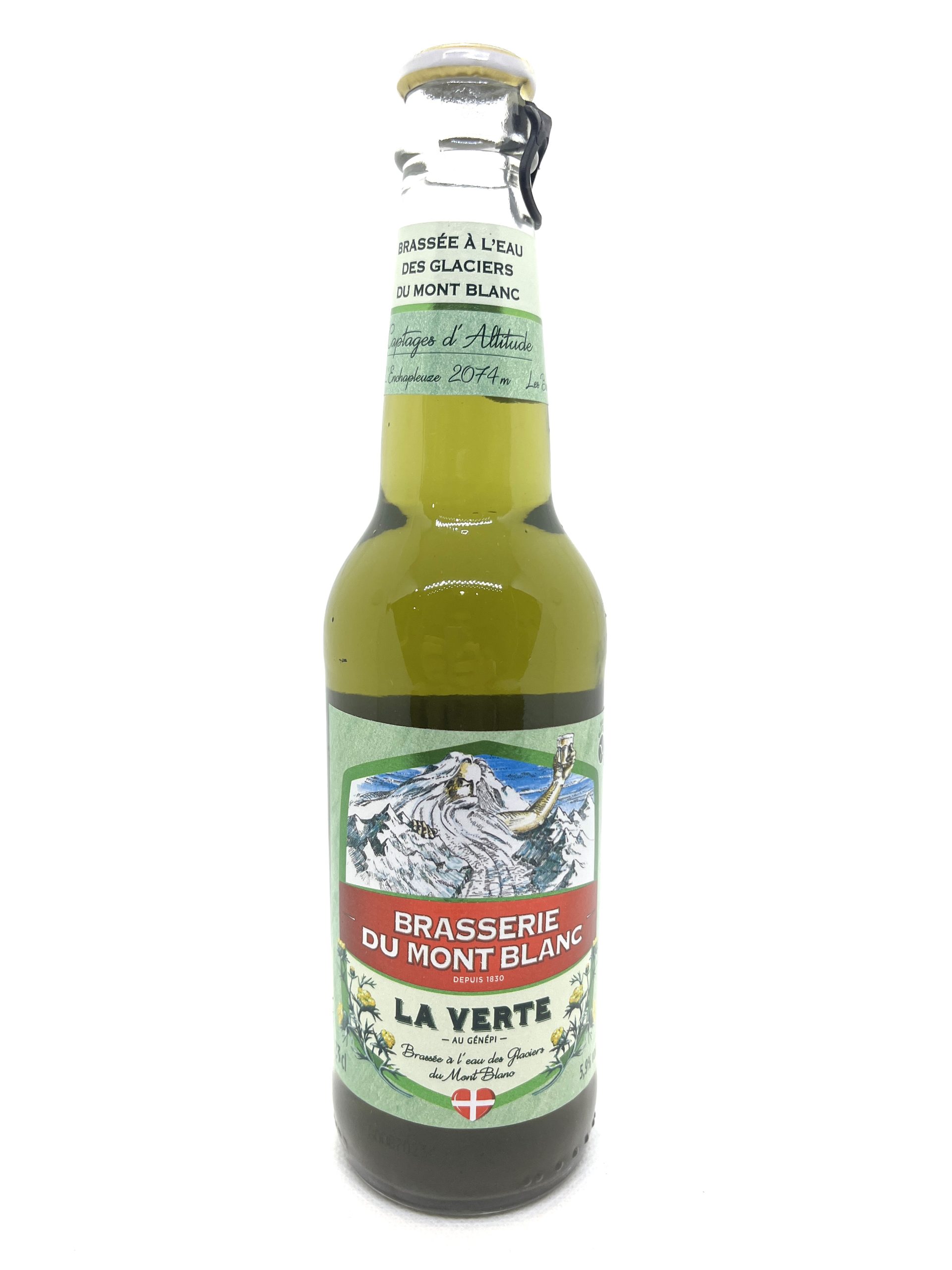 Bière Brasserie du Mont Blanc Genepi