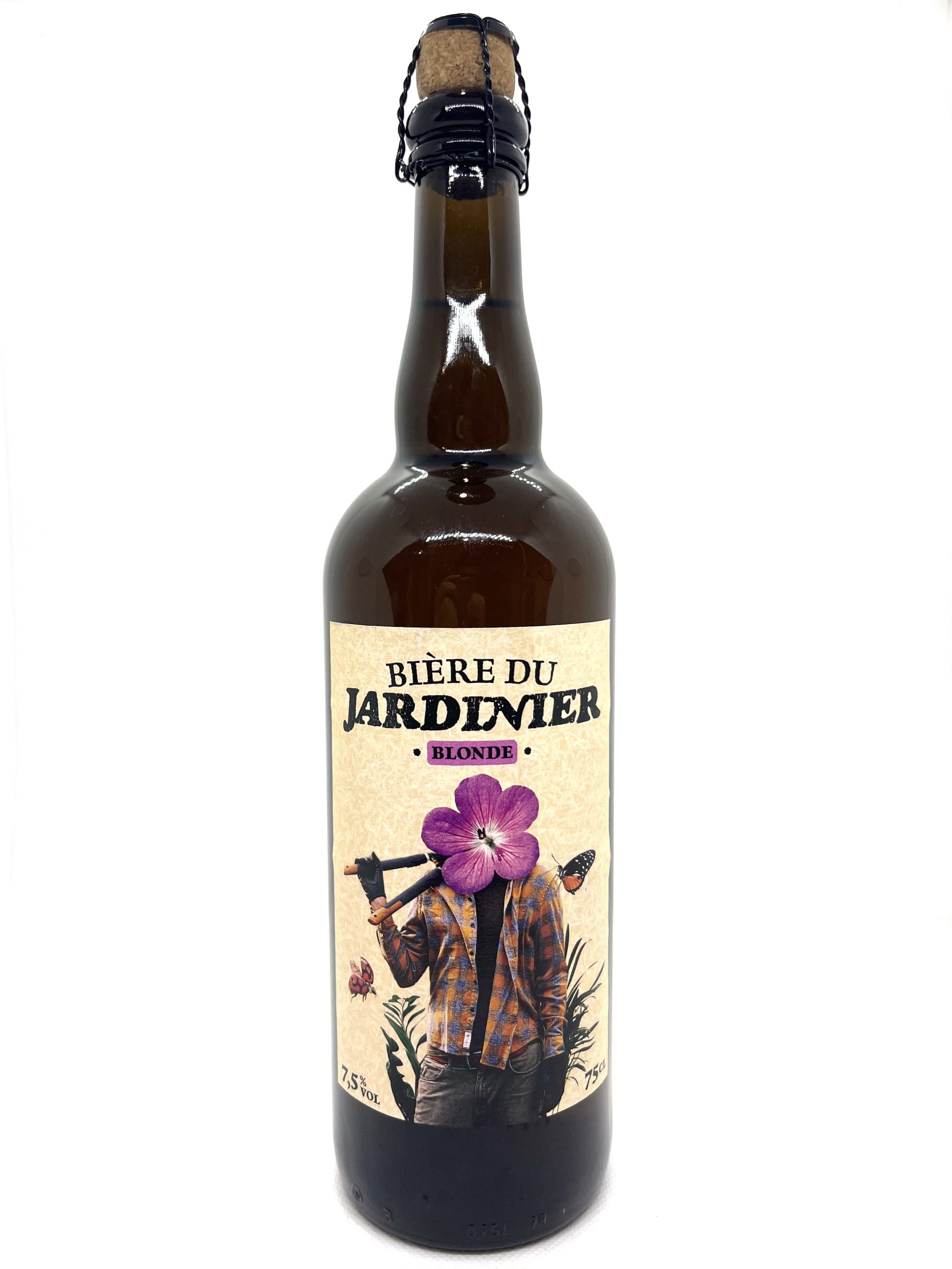 Bière du Jardinier Blonde 75 cl