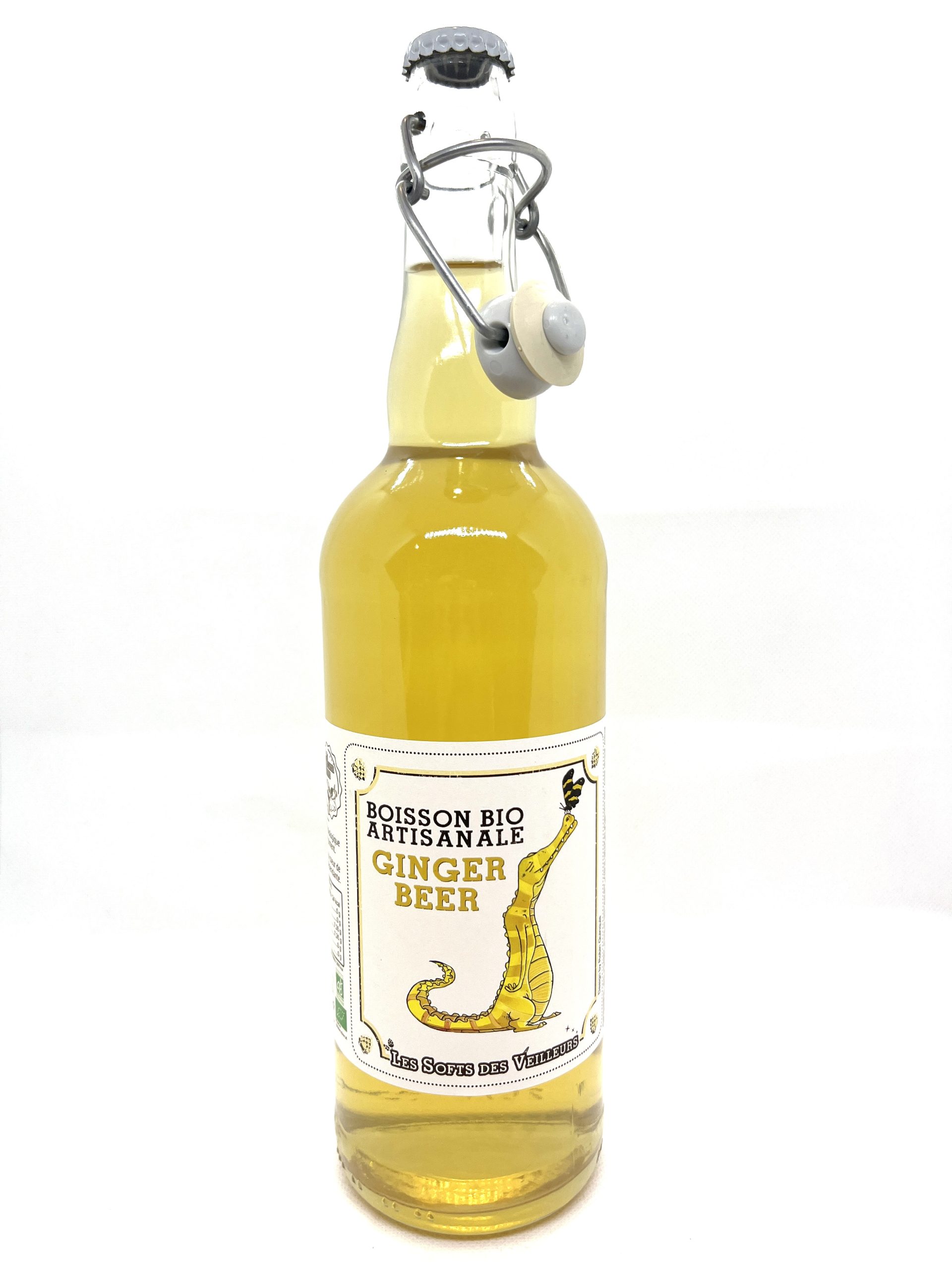 La Muretaine Ginger Beer sans Alcool 75 cl