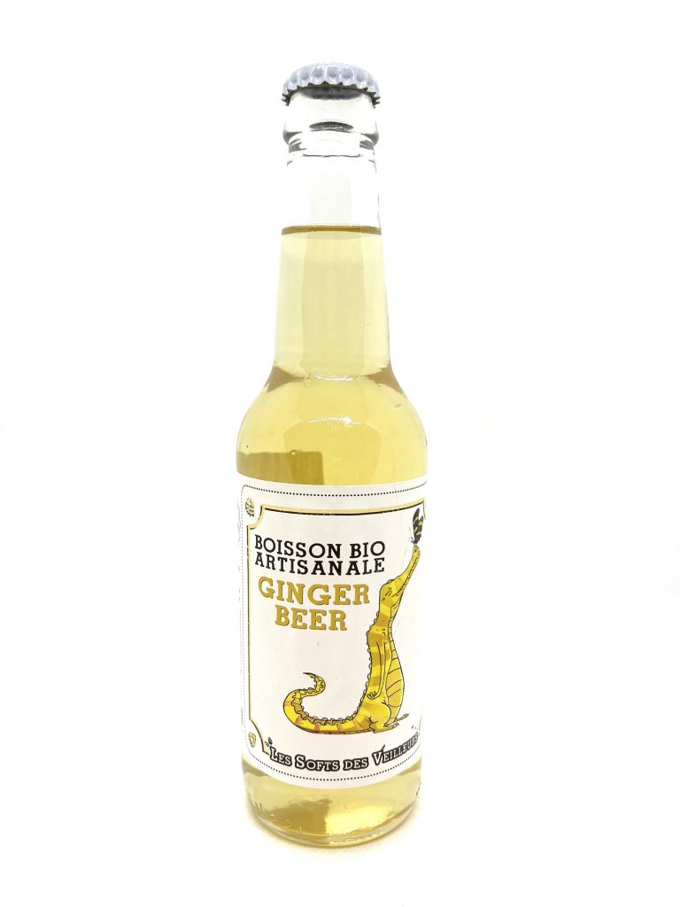 La Muretaine Ginger Beer sans Alcool 33 cl