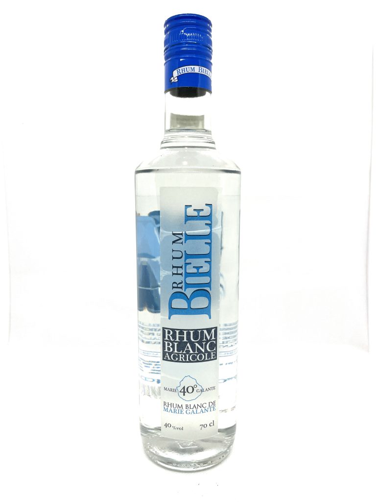 Rhum Blanc Agricole de Marie Galante