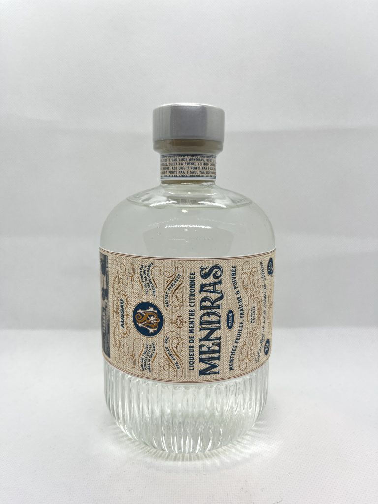 Mendras Blanche Liqueur de Menthe