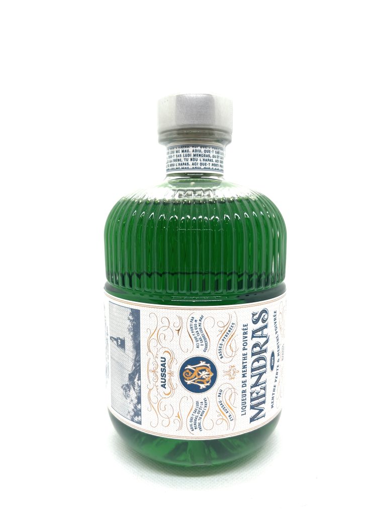 Mendras Verte - Liqueur de Menthe Verte