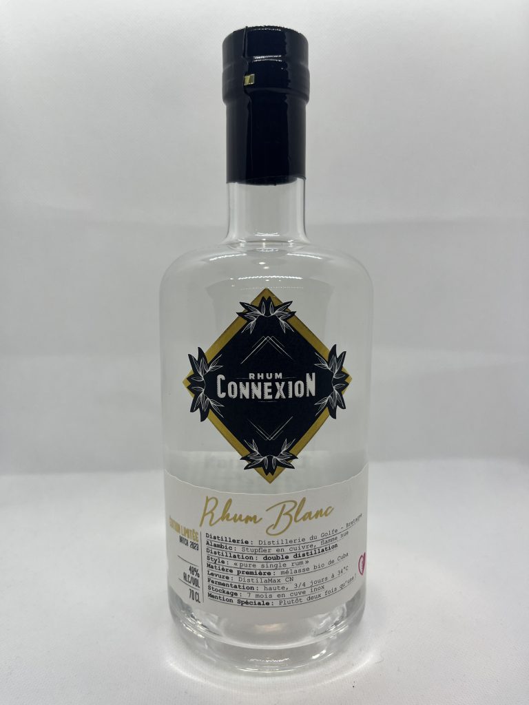 Rhum Blanc Double Distillation