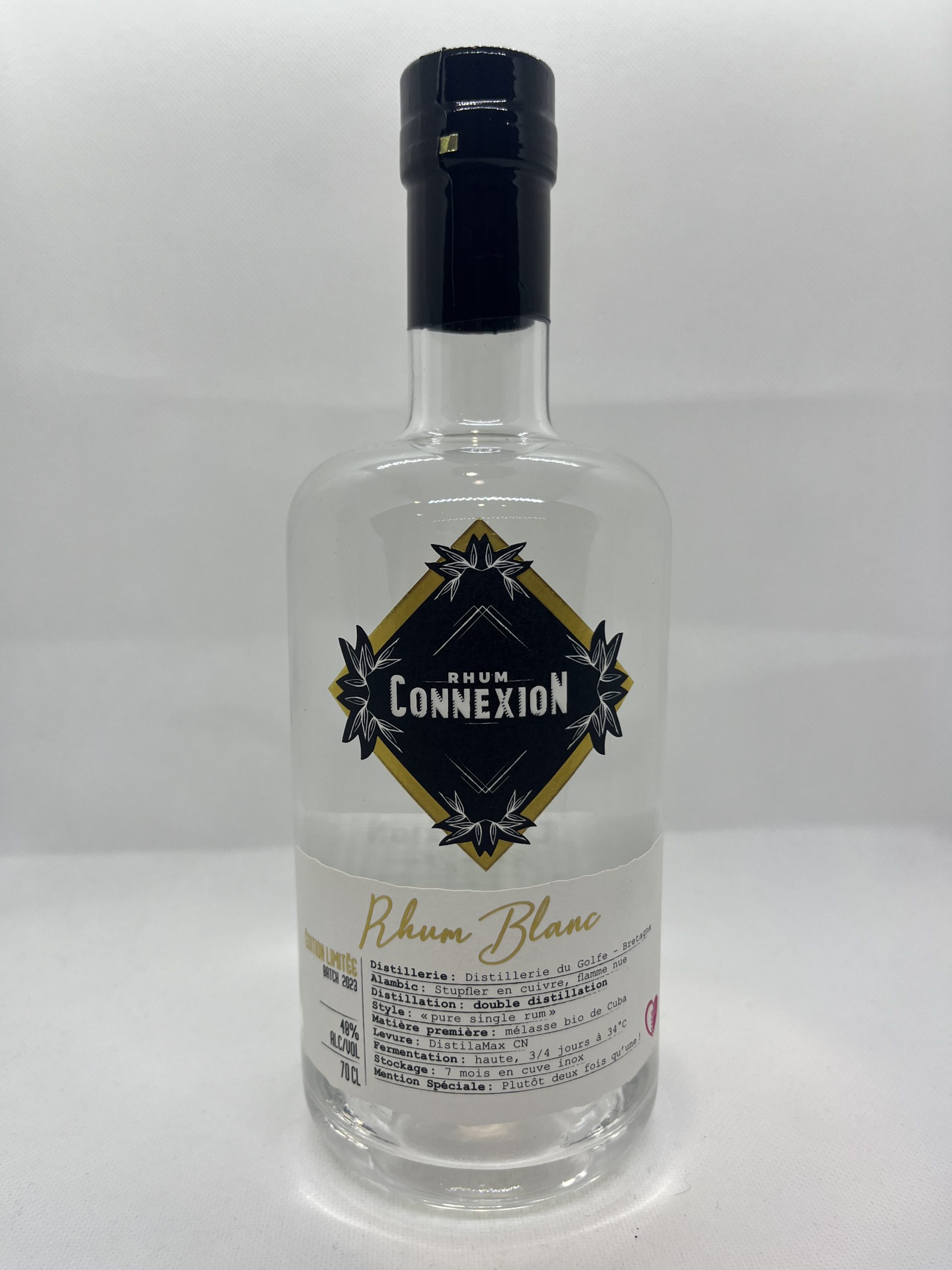 Rhum Blanc Double Distillation