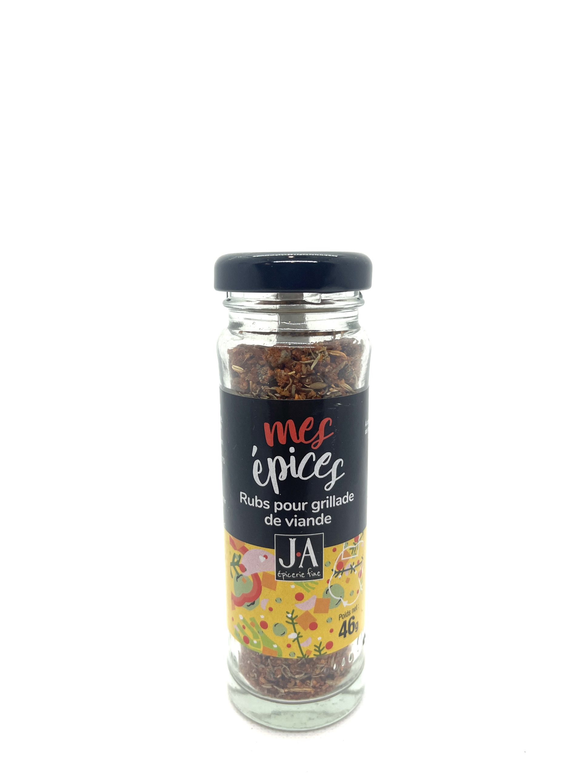 Epice Rubs pour Grillade de Viande