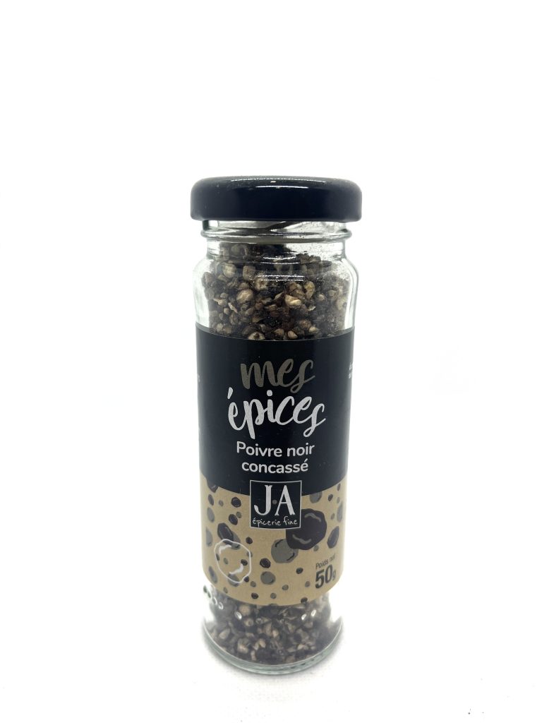 Epice Poivre Noir Concasse