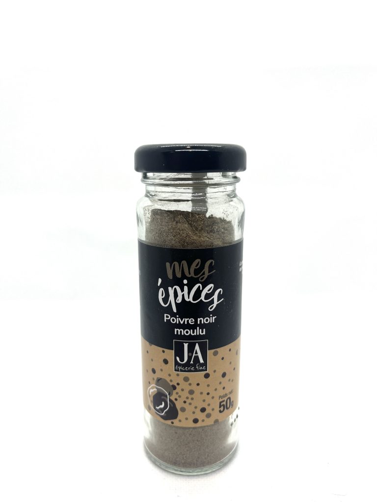 Epice Poivre Noir Moulu