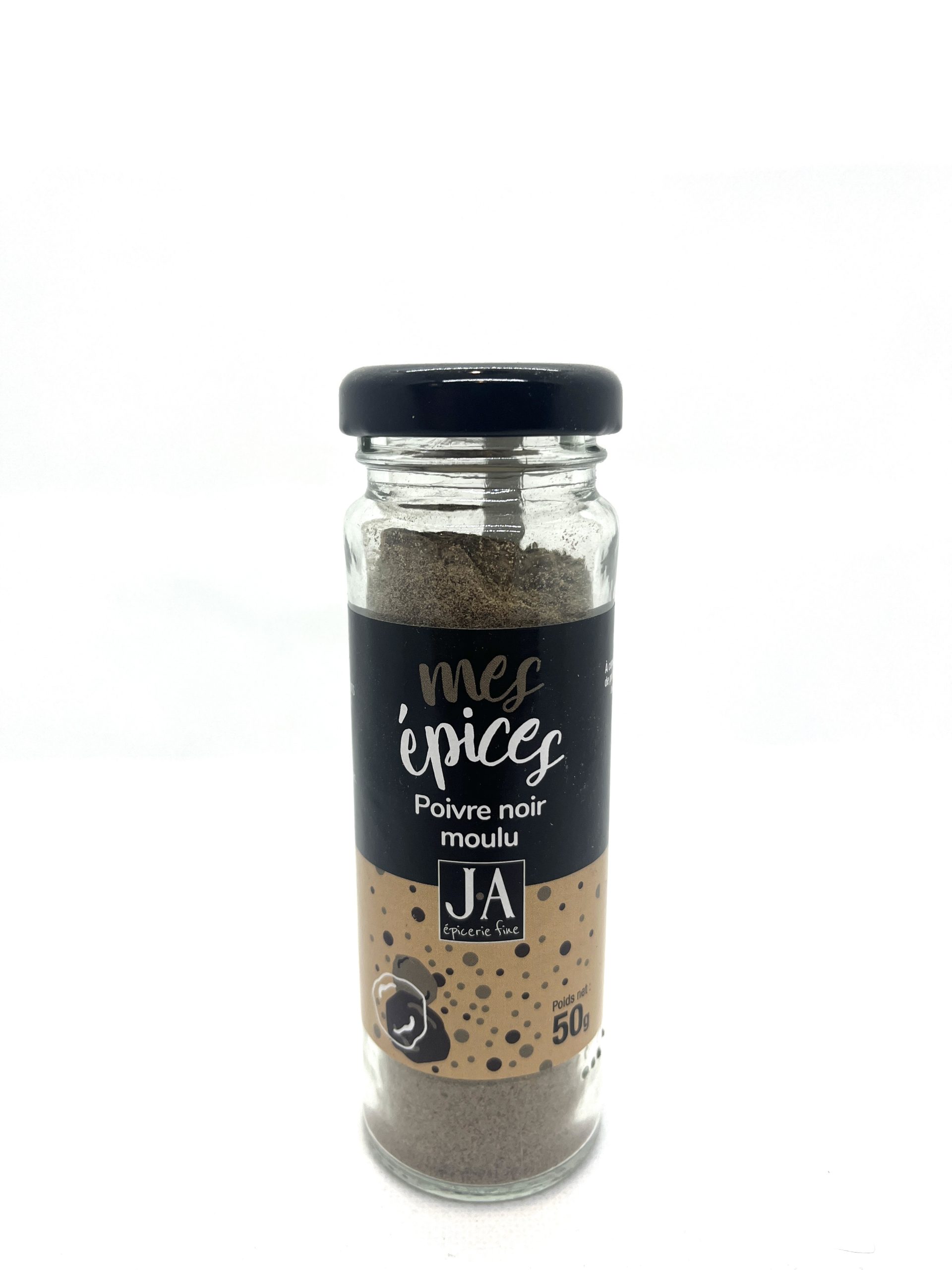 Epice Poivre Noir Moulu