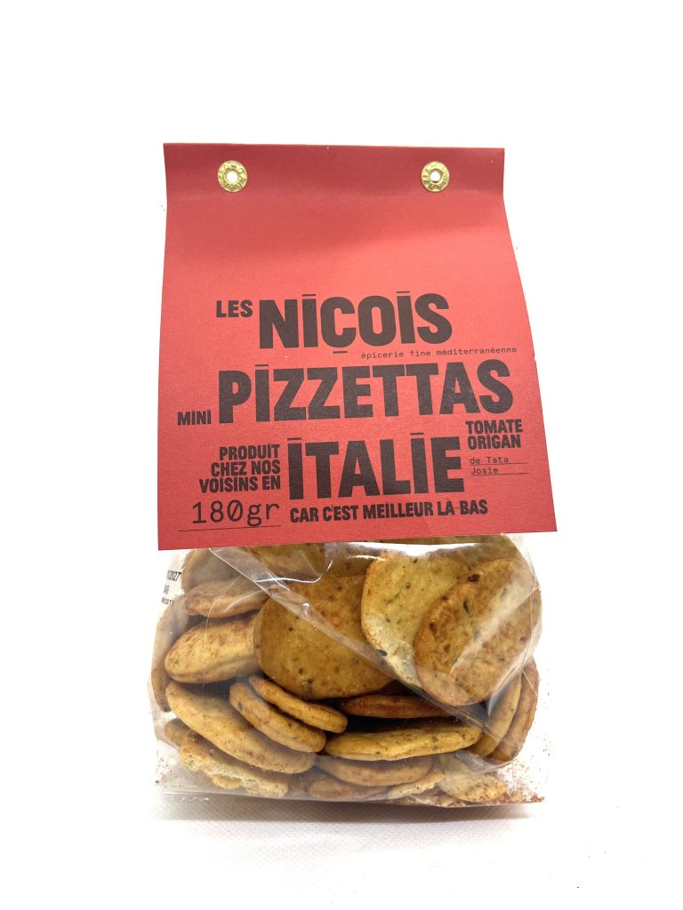 Mini Pizzetas Tomate Origan