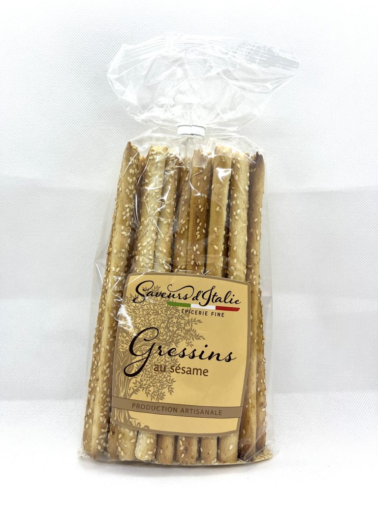 Gressins aux Sesames