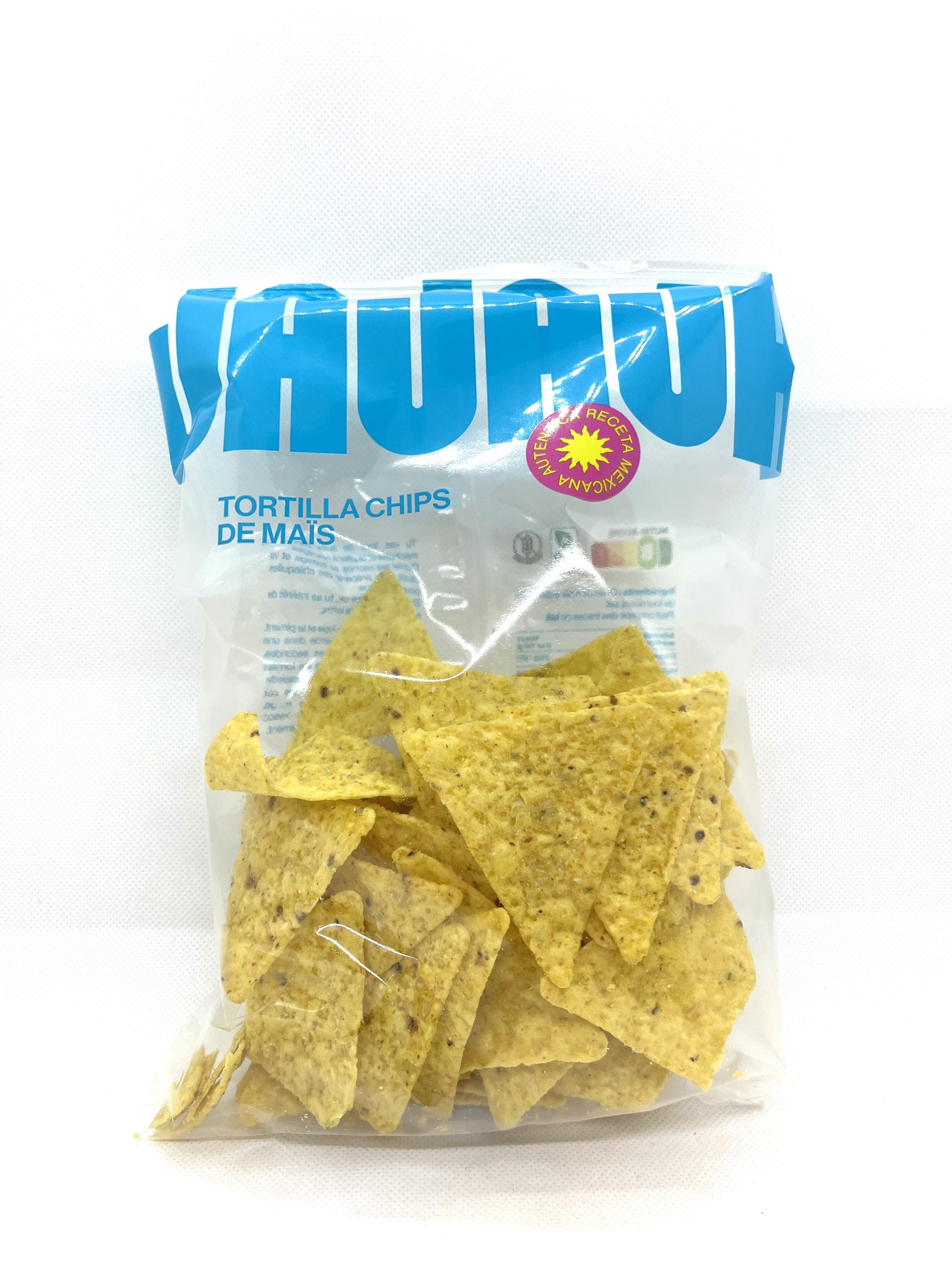 Chips de Mais Bleu