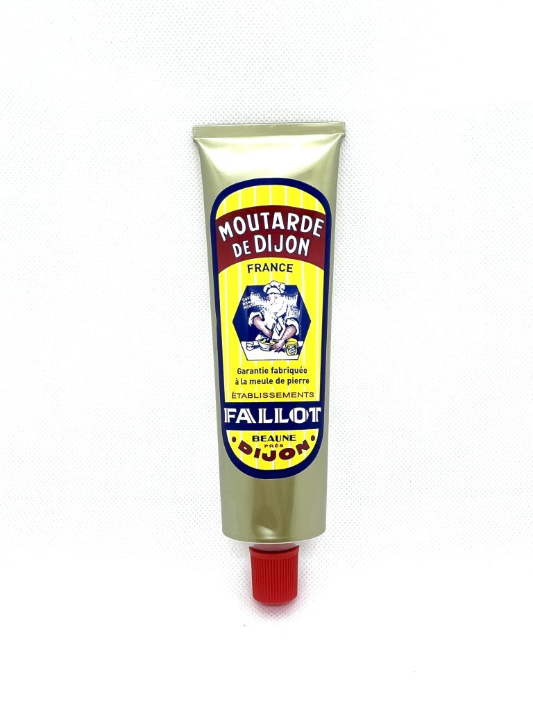 Moutarde en Tube Vintage Fallot