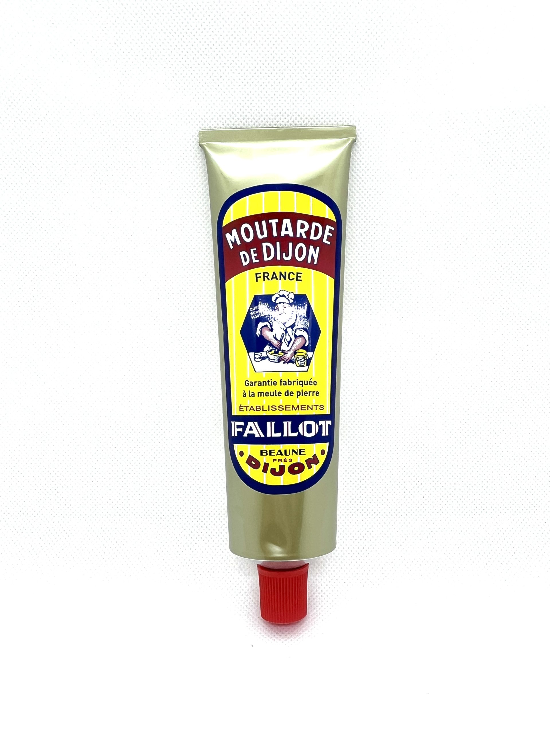 Moutarde en Tube Vintage Fallot
