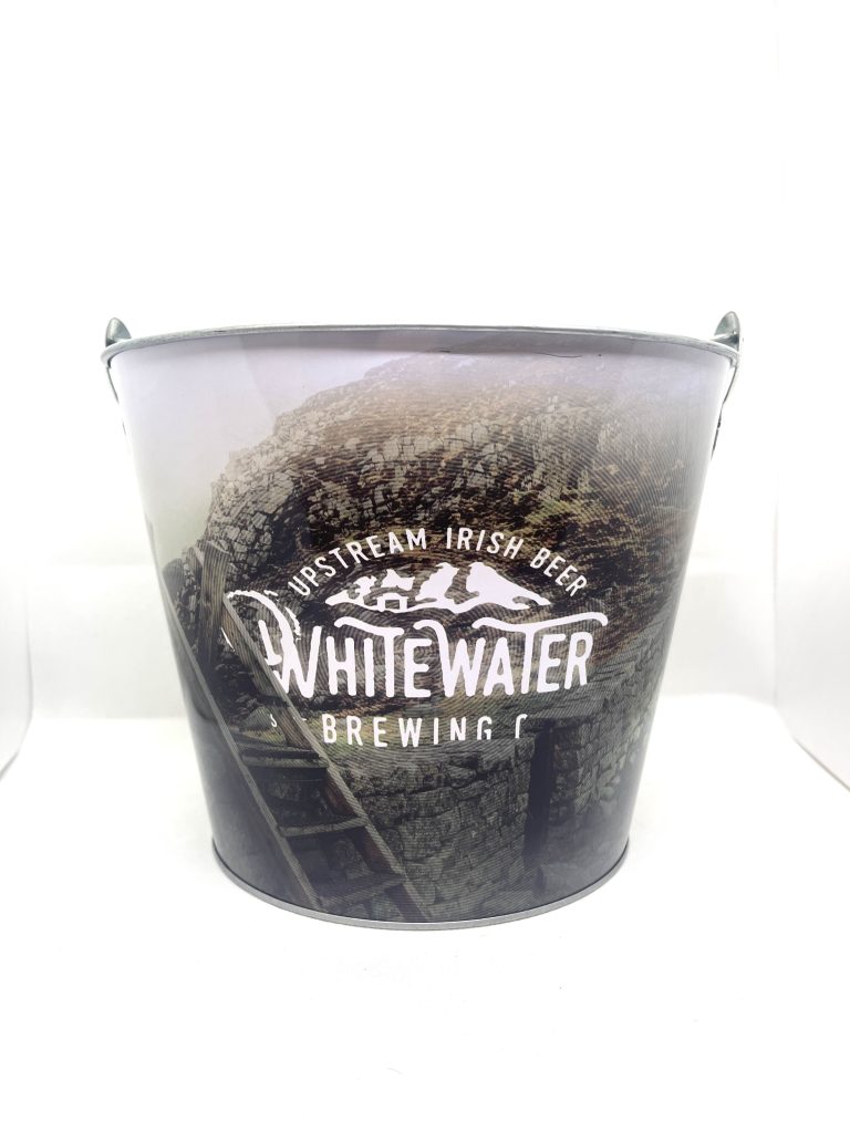 Seaux Metalliques White Water
