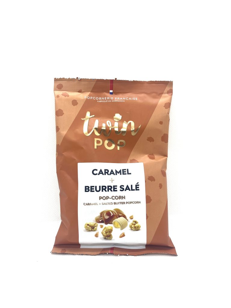 Pop Corn Caramel Beurre Sale