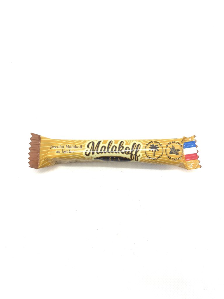 Barre Malakoff Chocolat Lait Noisette