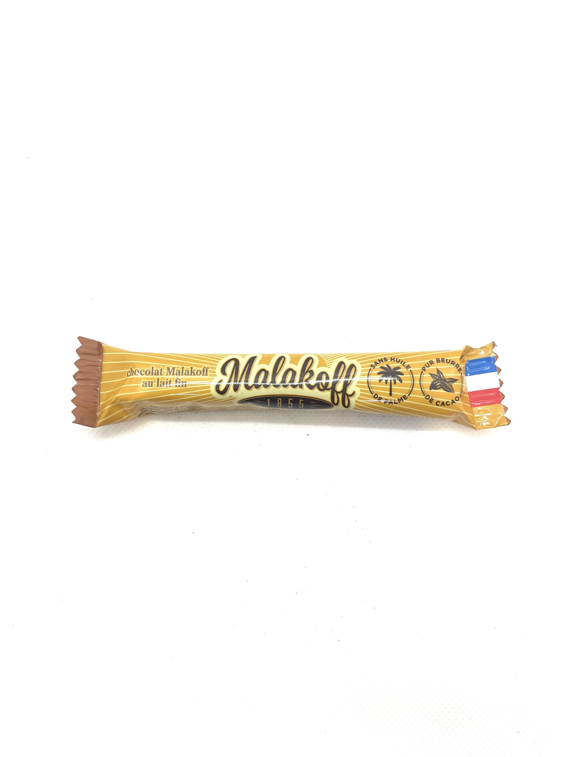 Barre Malakoff Chocolat Lait Noisette