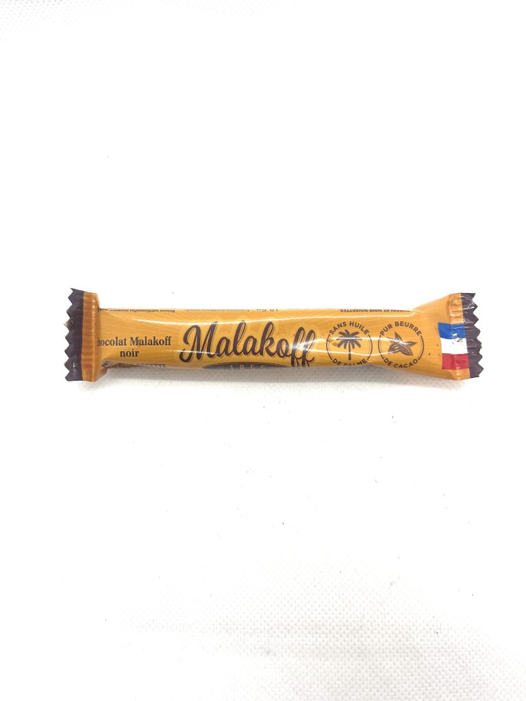 Barre Malakoff Chocolat Noir Noisette