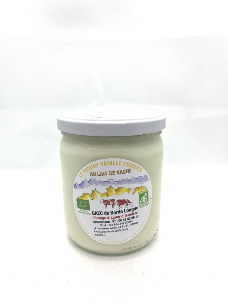 Crème Vanille
