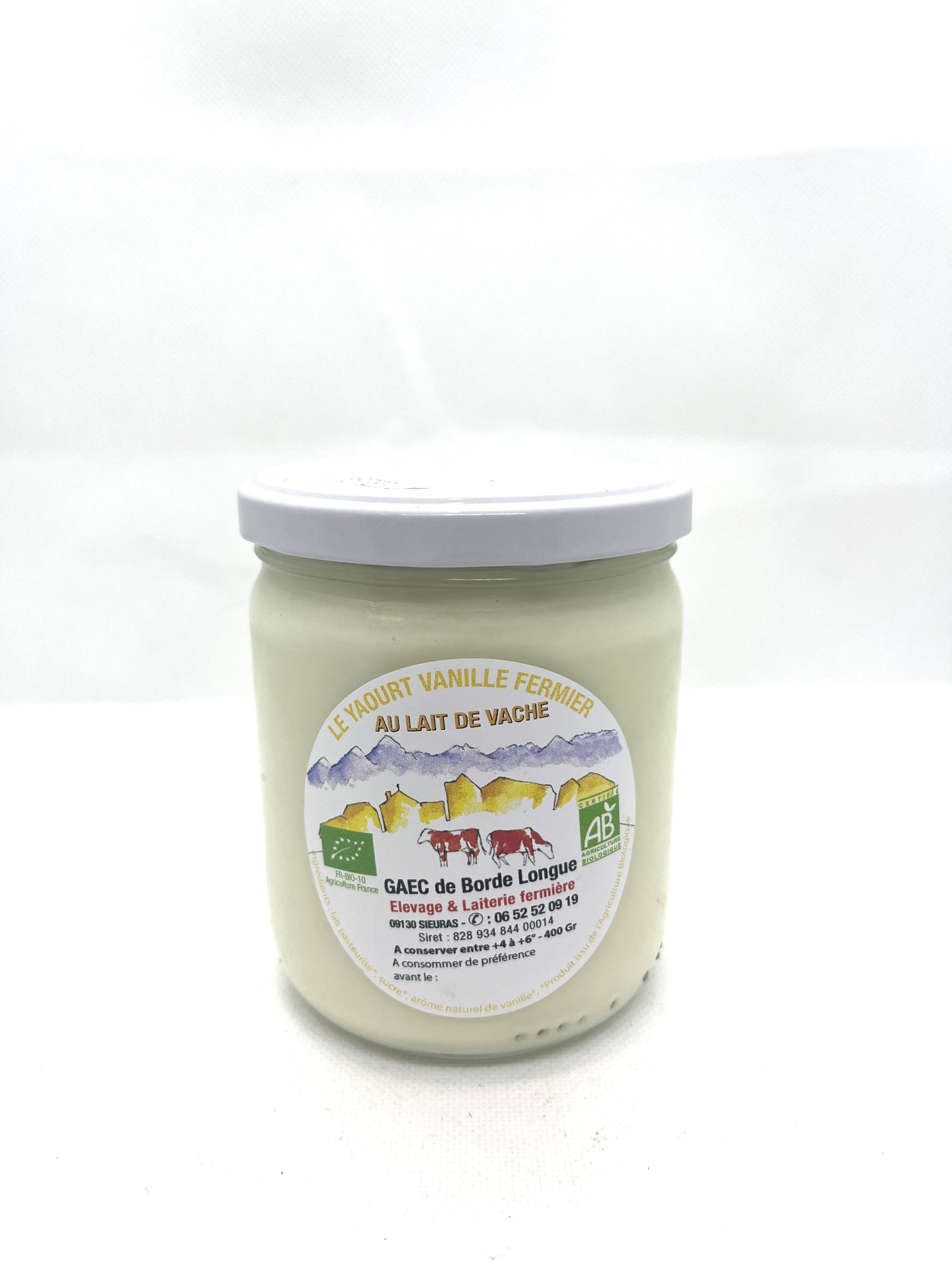 Crème Vanille