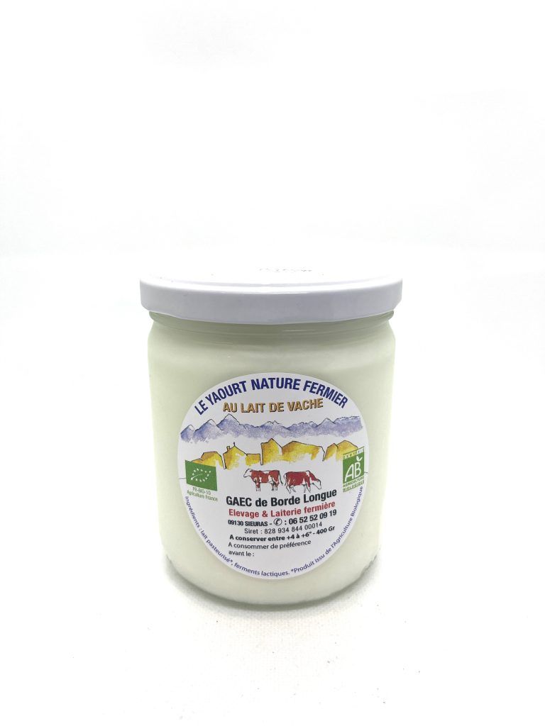Yaourt Nature 400gr