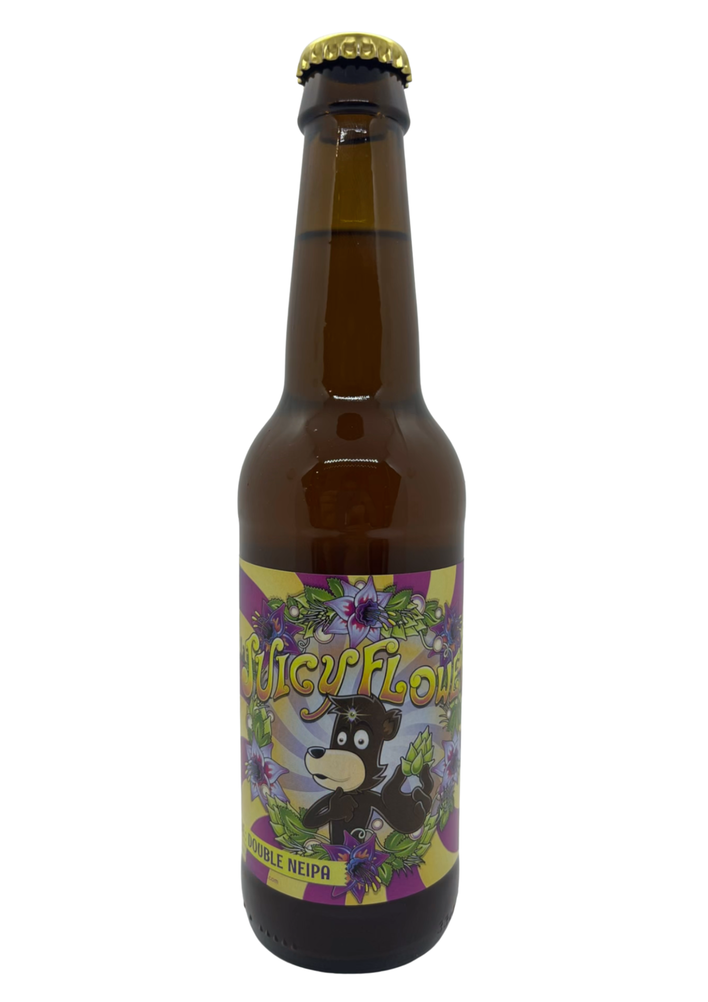 Bière Juicy Flower