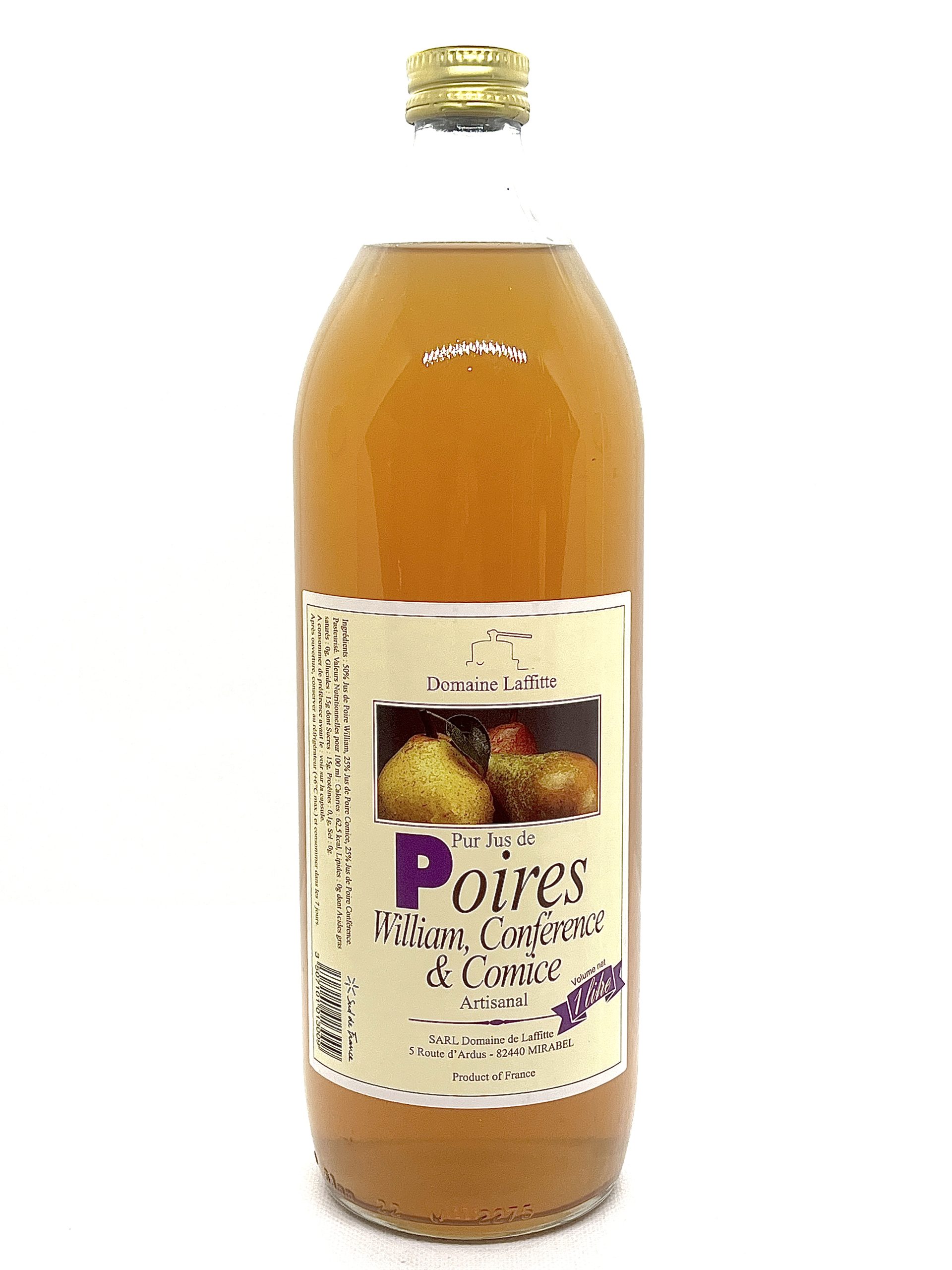 Jus Poire