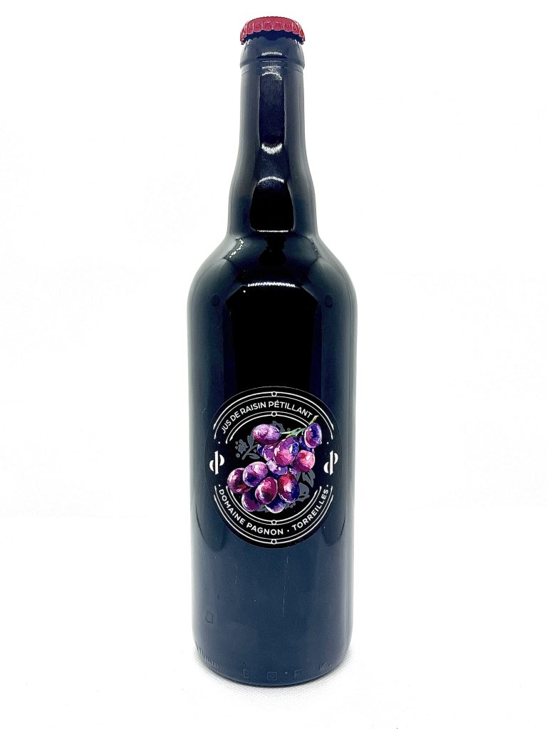 Jus de Raisin Petillant BIO