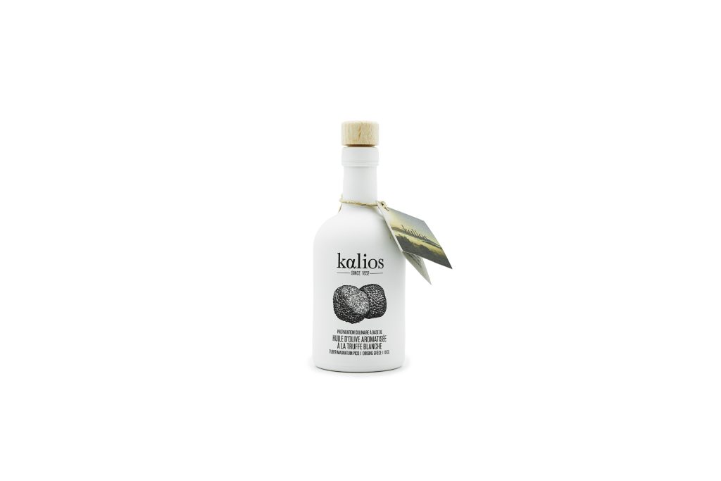 Huile d'Olive Aromatisee Truffe Blanche