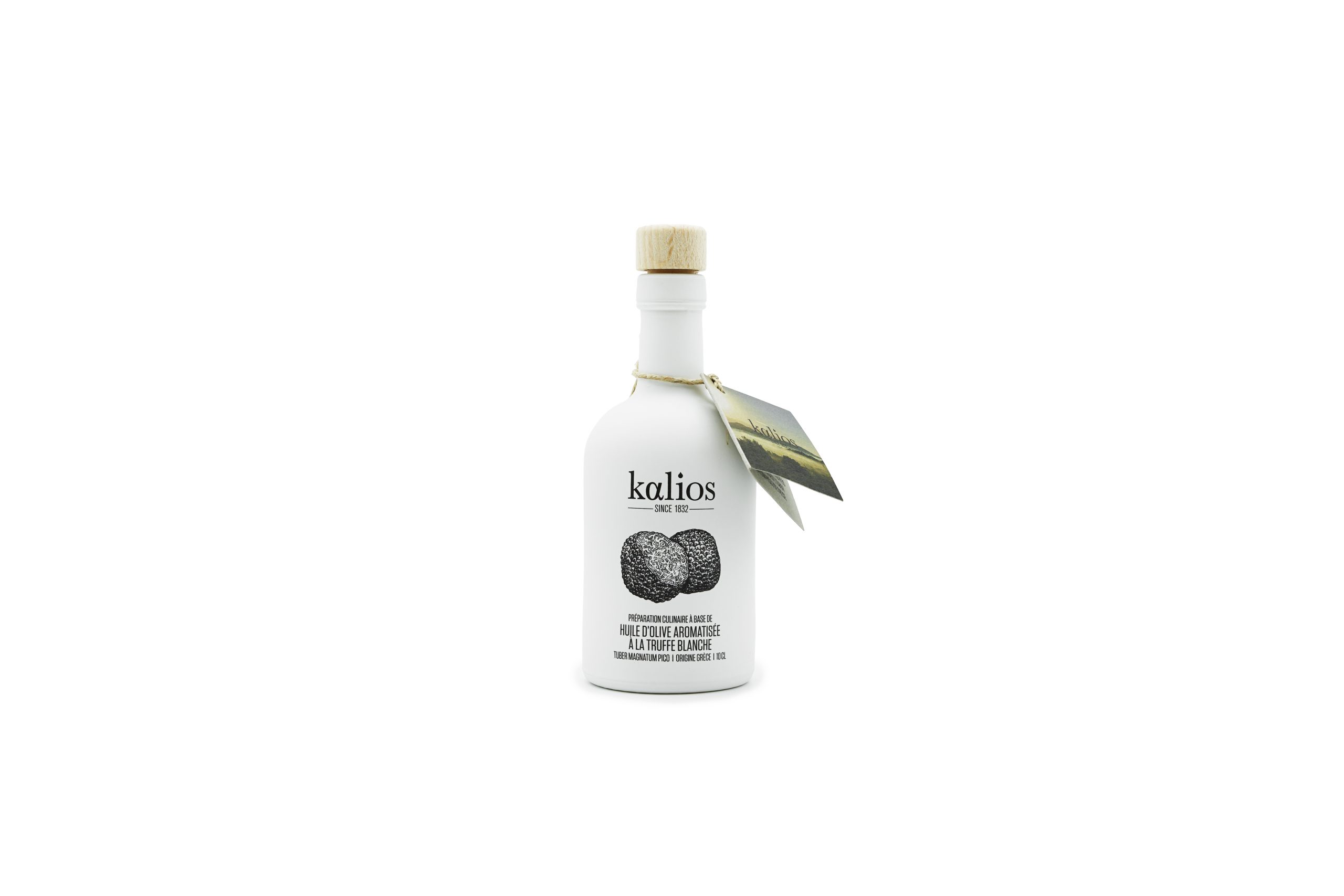 Huile d'Olive Aromatisee Truffe Blanche
