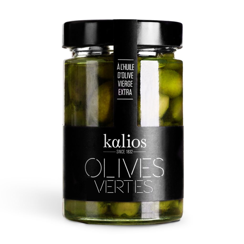 Olives Verte Grecque Huile Kalios