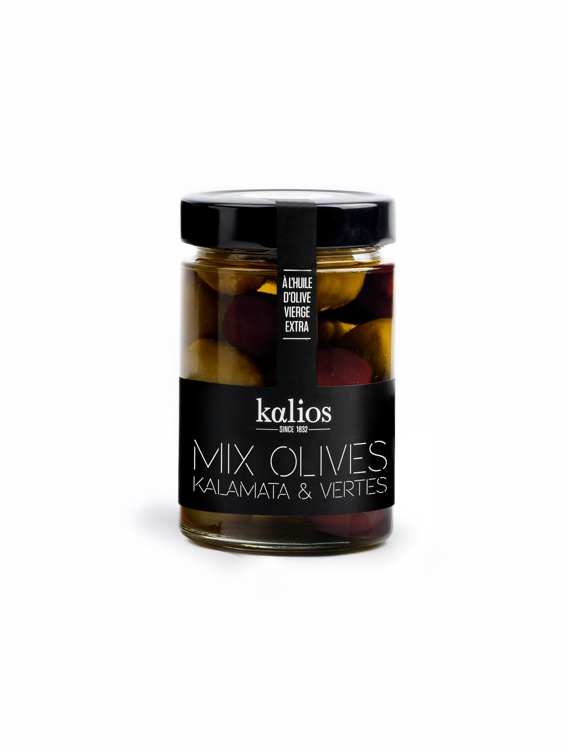 Olives Mix Grecque Huile Kalios