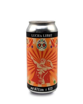 Bière Lucha Libre 44 cl
