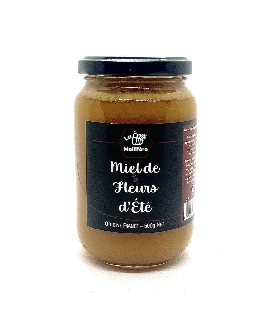 Miel de Fleurs d'Été