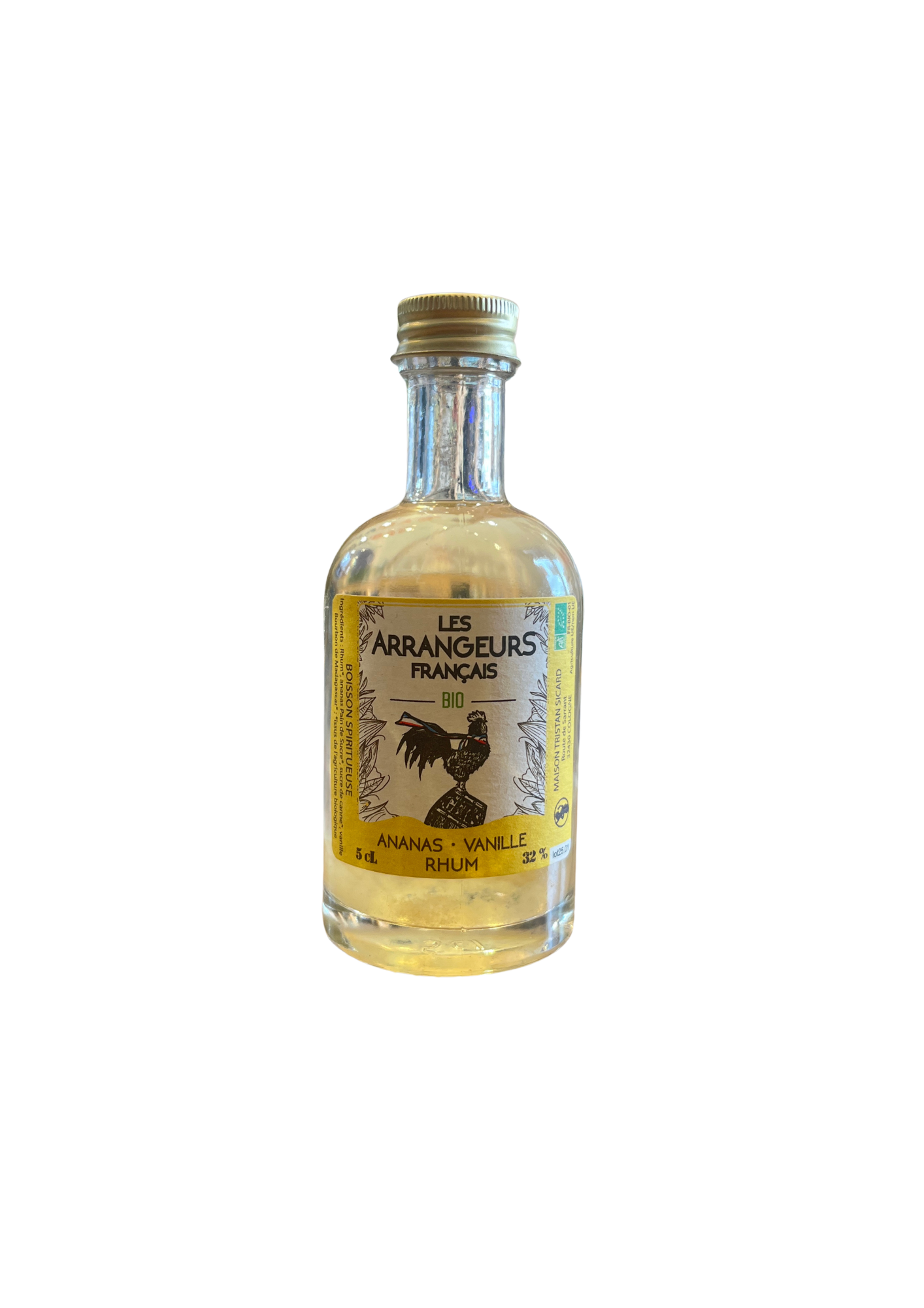Mignonette Rhum Vanille Ananas