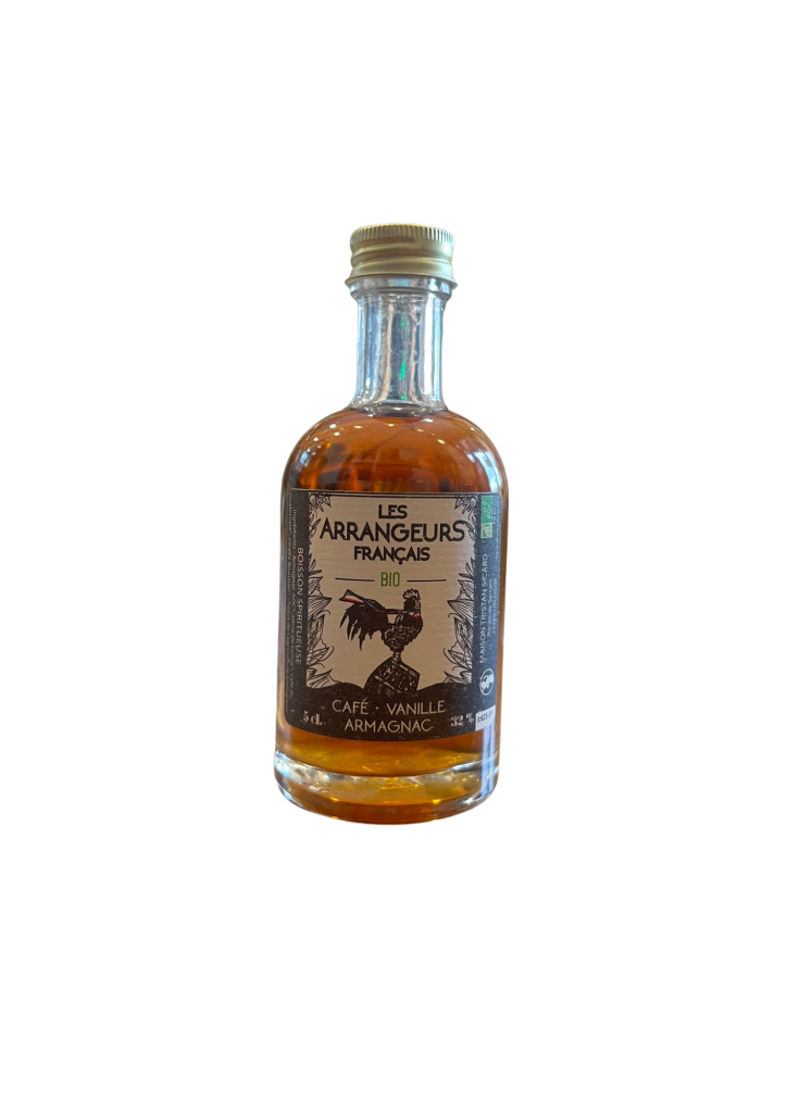 Mignonnette Armagnac Café Vanille