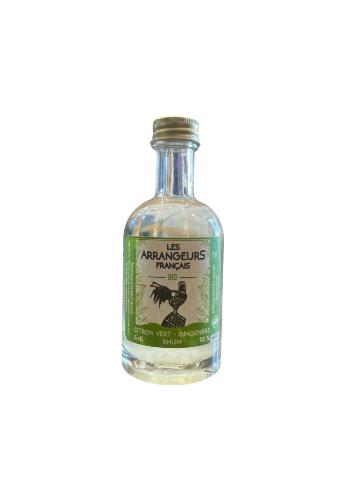 Mignonnette Rhum Citron Vert Gingembre