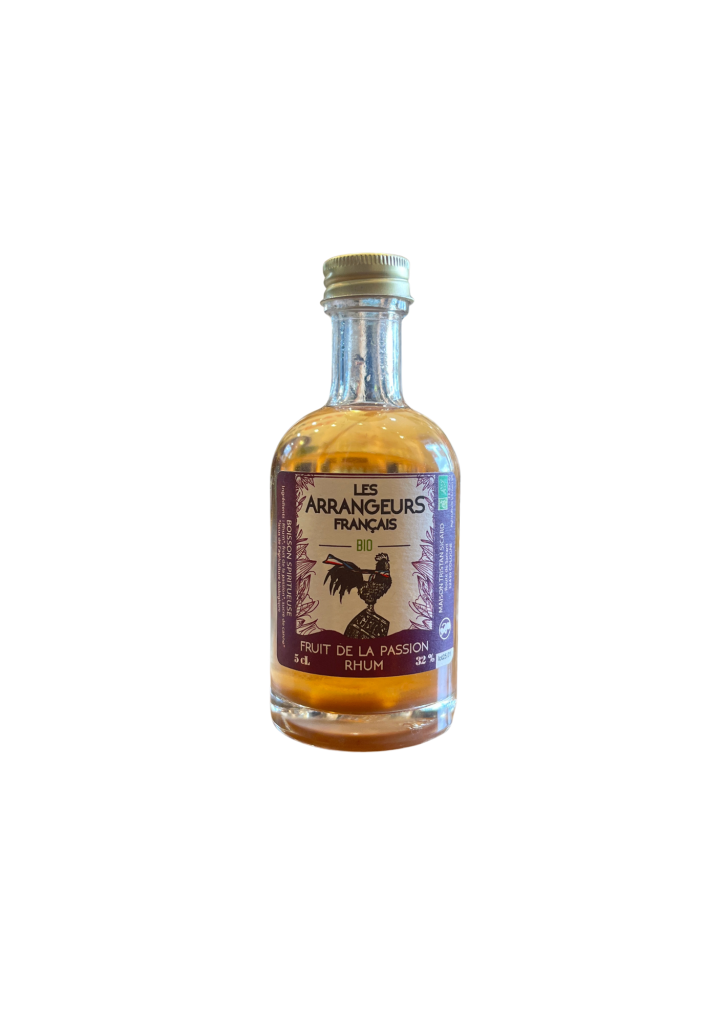 Mignonnette Rhum Fruit de Passion